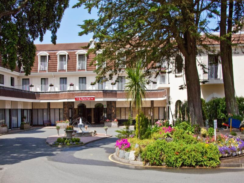 St. Pierre Park Hotel & Golf Saint Peter Port Bagian luar foto